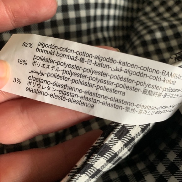 ASOS stradivarius shorts black white new tags - Picture 7 of 7